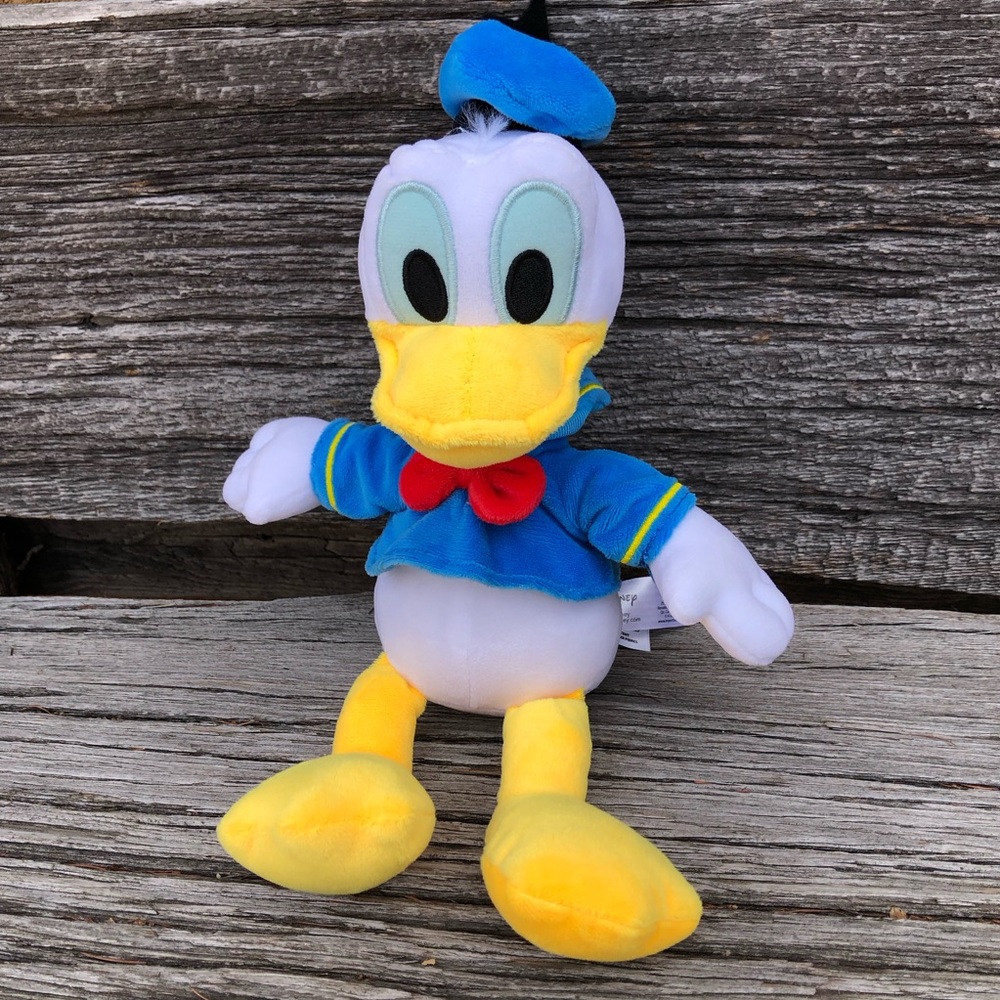 Disney Donald Duck Plush toy Small stuffed animal soft plushie Mickey & Friends